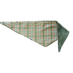 Foulard à carreaux