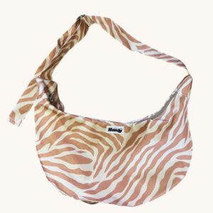 sac banane motif zebre