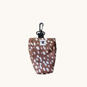 sac friandise pour chien motif biche