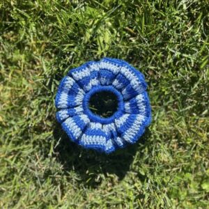 Medium choux-fleurs rayure blue